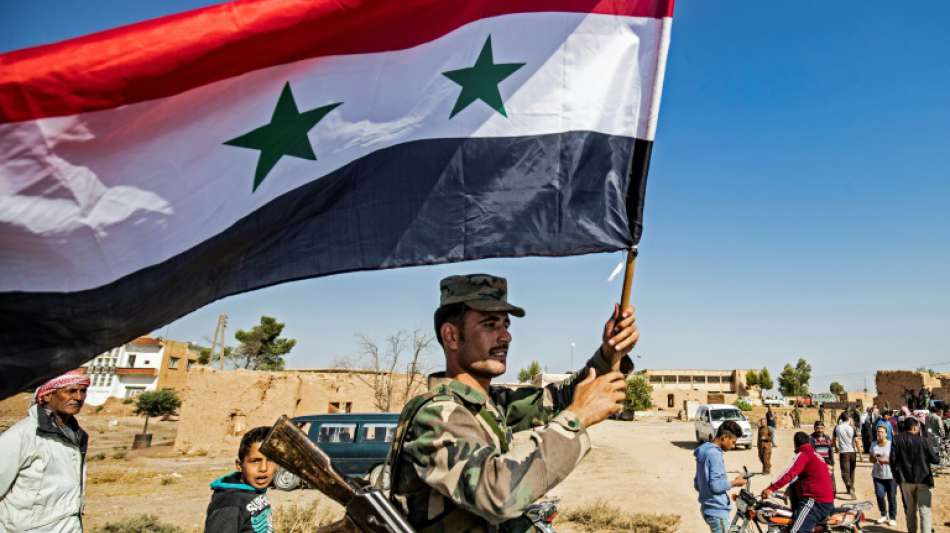 Syrische Truppen rücken auf türkische Grenze vor