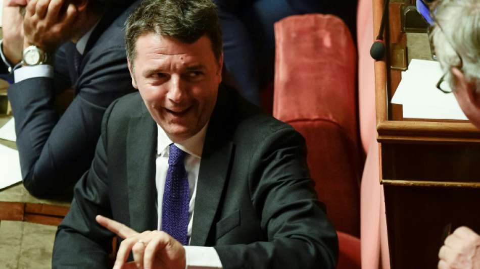 Ex-Regierungschef Renzi spaltet italienische Regierungspartei PD