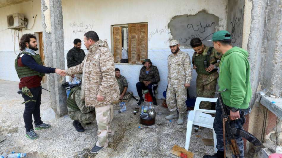 Bundesregierung begrüßt Waffenruhe  in Libyen