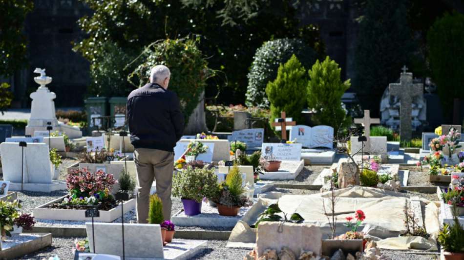 H&ouml;chste Zahl von Todesf&auml;llen in Italien seit dem Zweiten Weltkrieg