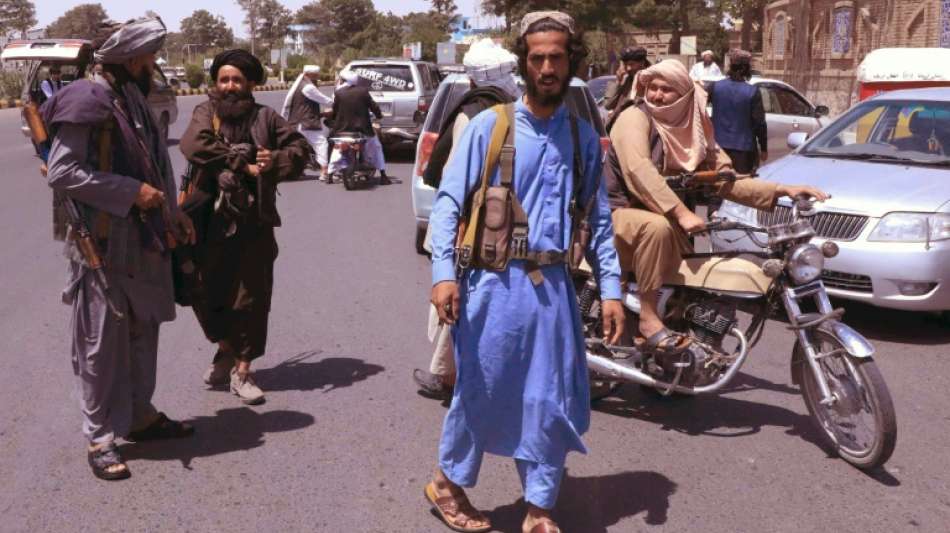 Taliban nehmen nordafghanische Stadt Masar-i-Scharif ein