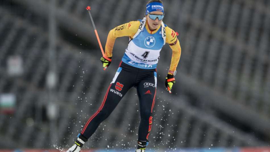Biathletin Preu&szlig; will nach Erfolg "ein bisserl" runterkommen