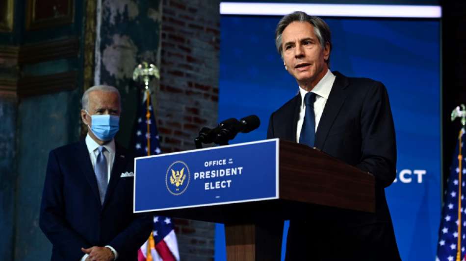 Pompeo trifft sich mit Nachfolger zur Vorbereitung von Amtsübergabe