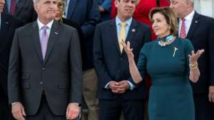 Minderheitsf&uuml;hrer im US-Repr&auml;sentantenhaus scherzt &uuml;ber Gewalt gegen Pelosi