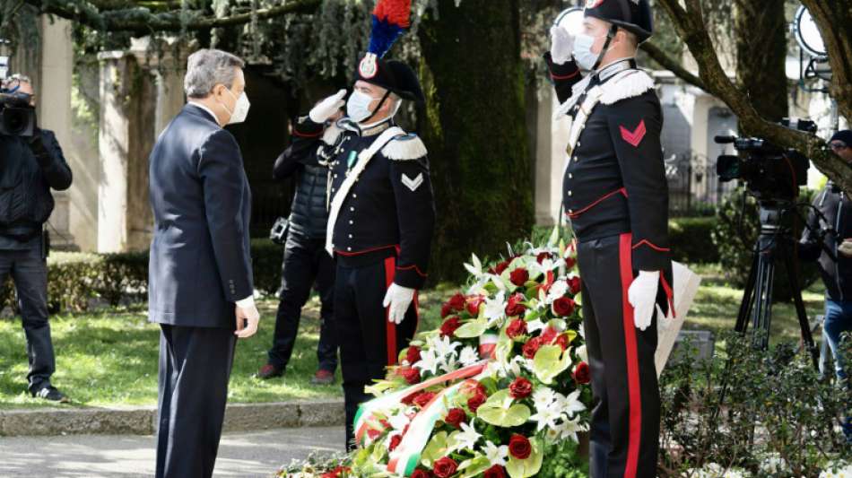 Italien gedenkt in Bergamo seiner 103.000 Corona-Toten