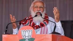Indiens Premier Modi trifft erstmals Papst Franziskus