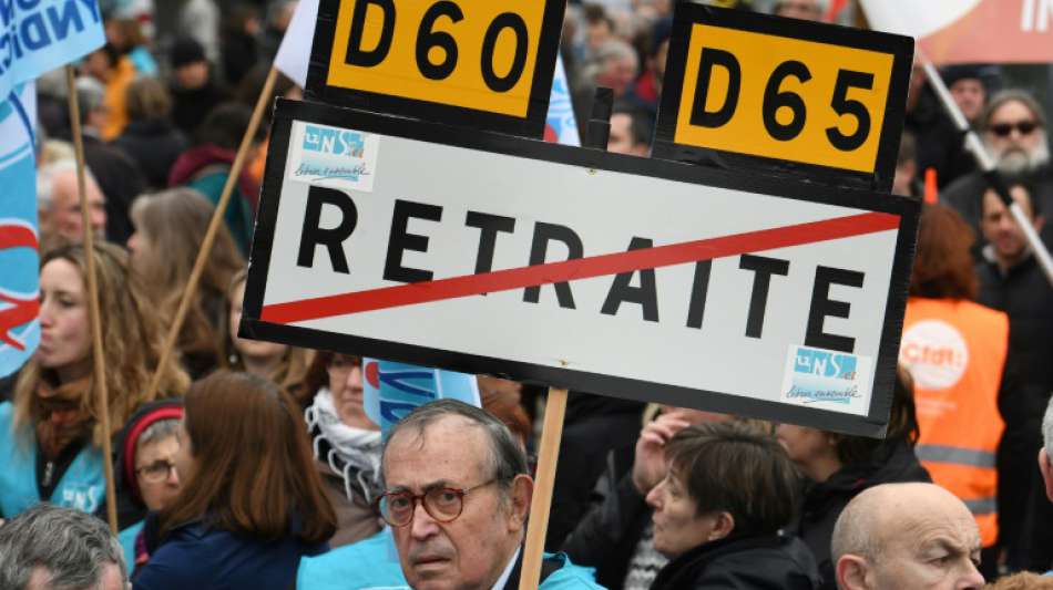 Frankreich vor neuen Streiks und Protesten