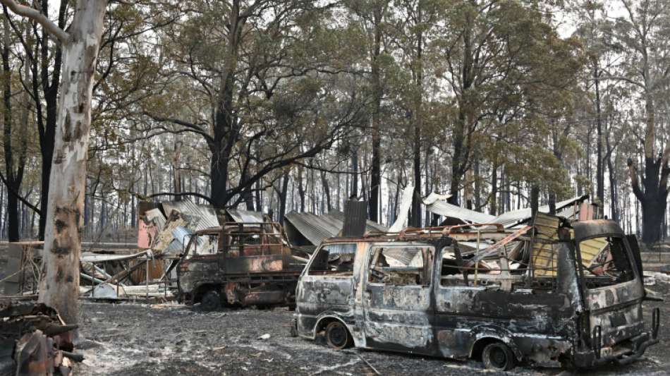 Heftige Buschbrände in Australien bedrohen nun auch Sydney und Umgebung