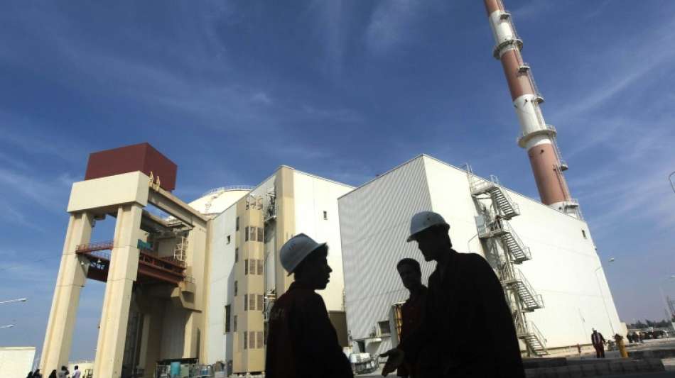 Erdbeben der Stärke 4,5 nahe iranischem Atomkraftwerk Buschehr