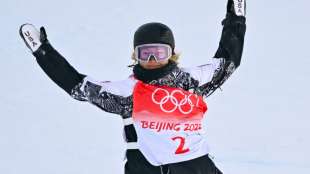 Snowboarderin Kim erneut Olympiasiegerin - Ettel gute Elfte