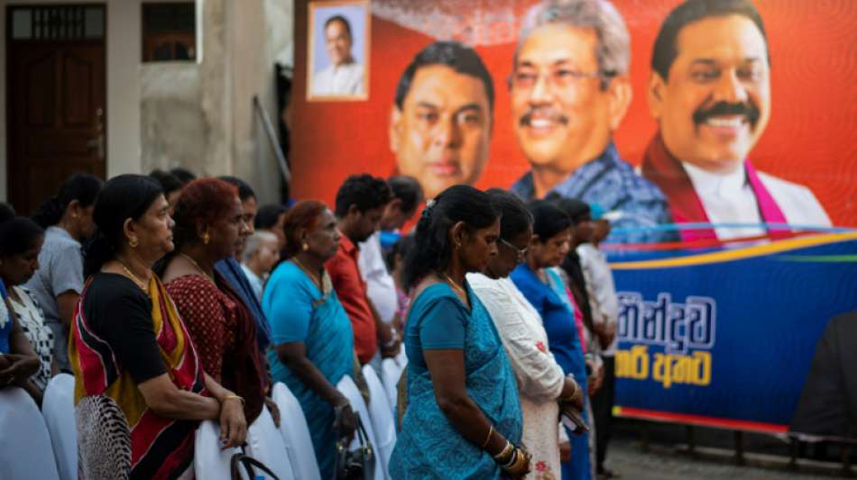 Gewalttätige Zwischenfälle beeinträchtigen Präsidentenwahl in Sri Lanka