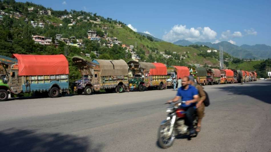 Indien stoppt Grenzhandel mit Pakistan in Kaschmir-Region