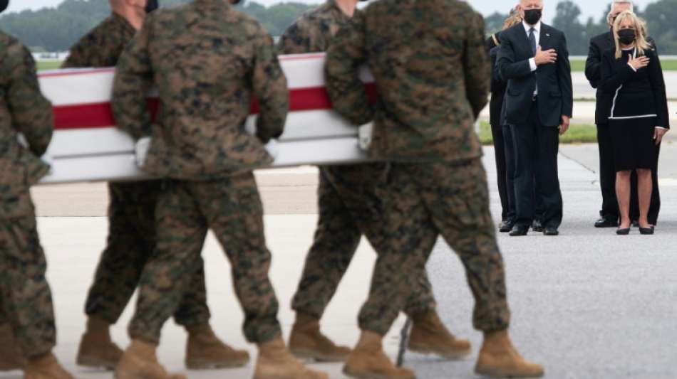 Biden erweist in Afghanistan getöteten US-Soldaten letzte Ehre