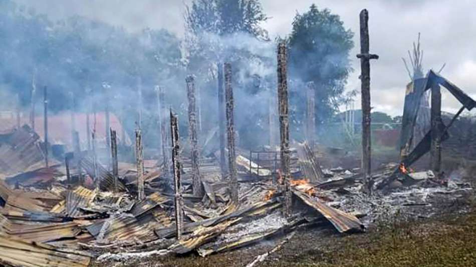 UNO warnt in Myanmar vor B&uuml;rgerkrieg
