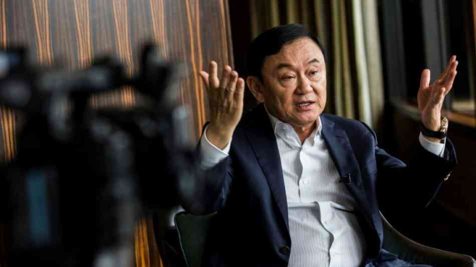 Thailands Ex-Regierungschef Thaksin wirft Militär Wahlbetrug vor