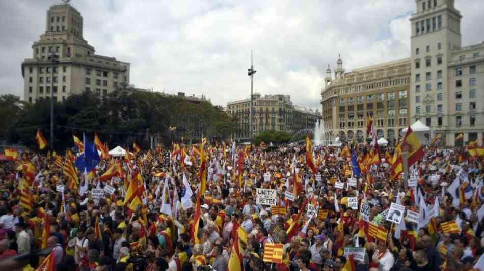 Katalonienkrise: Spanien begeht Nationalfeiertag