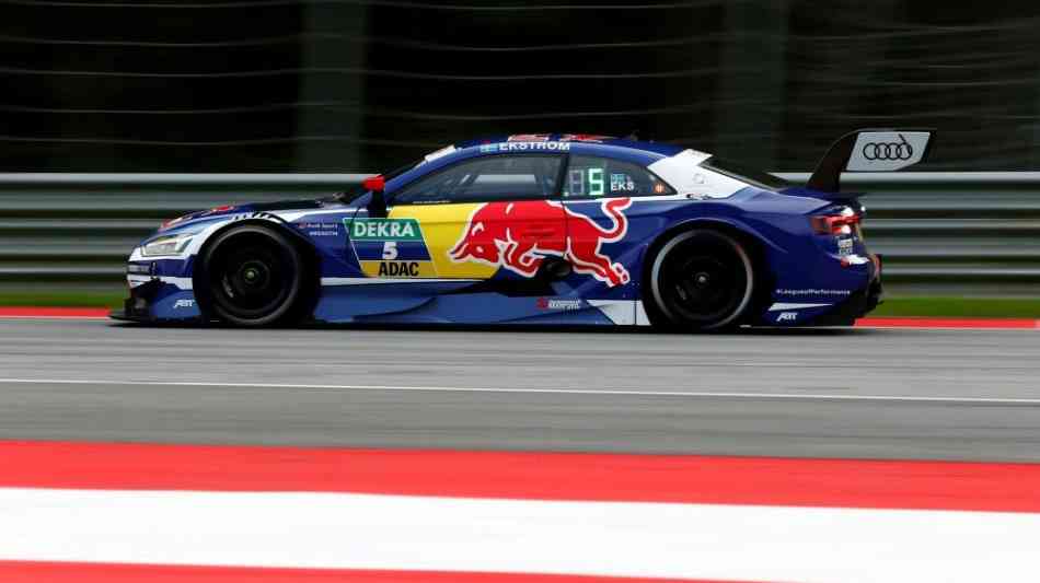 Motorsport - DTM: Dreifach-Triumph für Audi in Spielberg