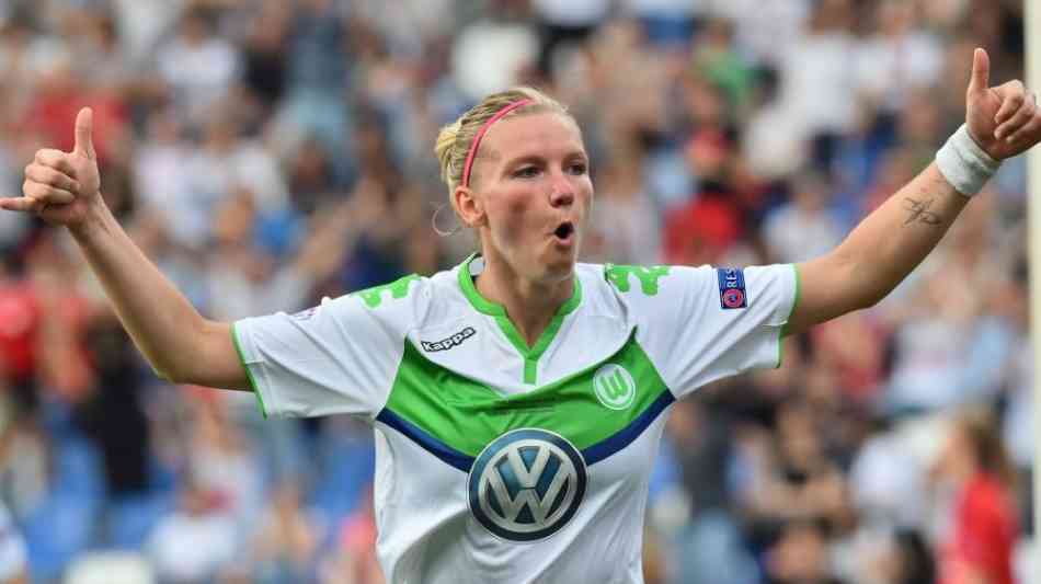 Champions League: Wolfsburg stürmt mit Torfestival ins Achtelfinale