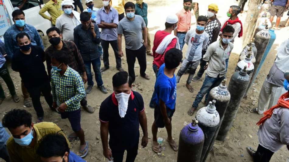 Deutschland schickt Corona-Nothilfe nach Indien