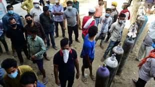 Deutschland schickt Corona-Nothilfe nach Indien