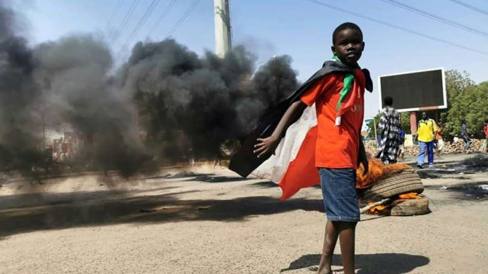 Sorge vor Gewalt bei Gro&szlig;demonstrationen gegen Milit&auml;rputsch im Sudan