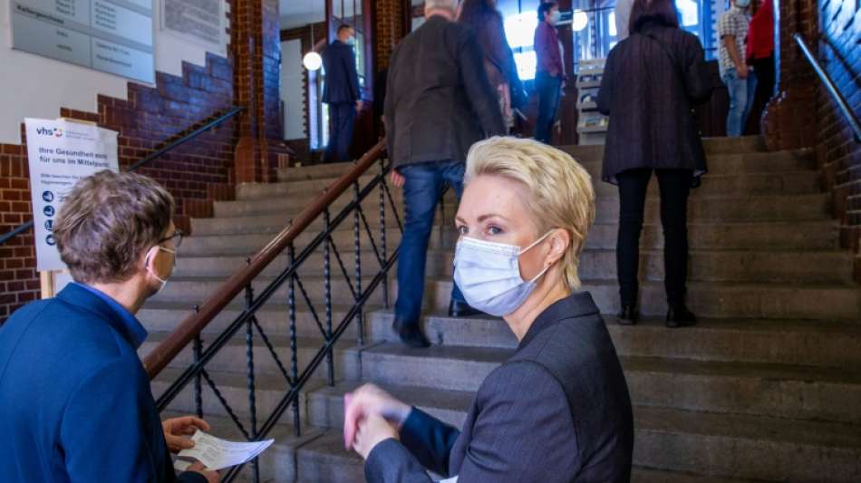 Schwesig gewinnt Direktmandat bei Landtagswahl in Mecklenburg-Vorpommern klar