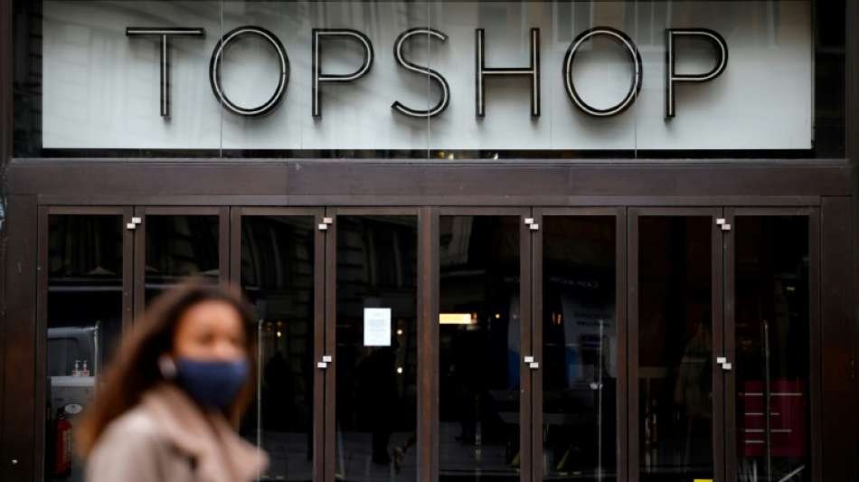 Britische Modehandelskette Arcadia schlie&szlig;t rund 70 L&auml;den 