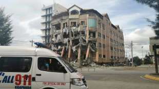 Erneut schweres Erdbeben im Süden der Philippinen