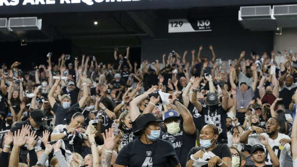 NFL: Raiders lassen nur noch geimpfte Fans ins Stadion