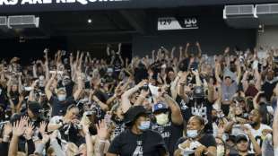 NFL: Raiders lassen nur noch geimpfte Fans ins Stadion