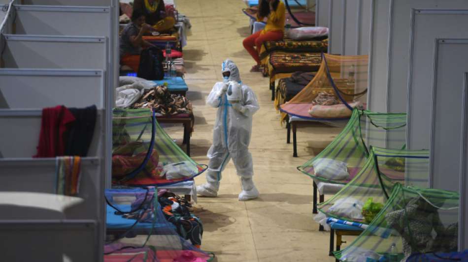 Erneut Berichte über Tod von Patienten in Indien mangels Sauerstoff