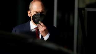 Scholz hofft bei Infektionen auf "ein bisschen Bremsung" über Ostern