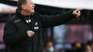 Gisdol nach Abseitstor verwundert: "Kannte die Regel bislang nicht"