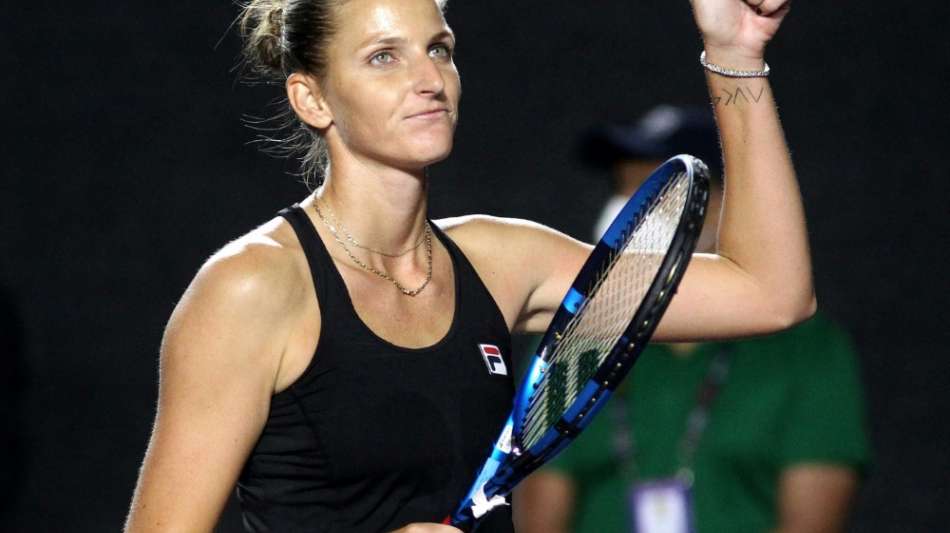 WTA Finals: Pliskova und Kontaveit siegen zum Auftakt