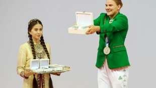 Wohnung, Auto und Geld als Belohnung f&uuml;r erste olympische Medaille Turkmenistans