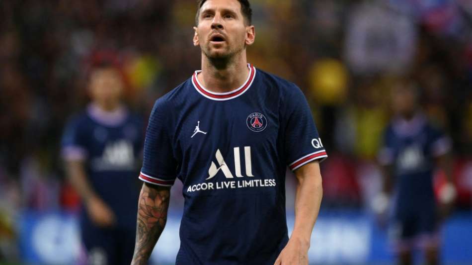 Messi feiert PSG-Debüt in Reims - Mbappe trifft doppelt