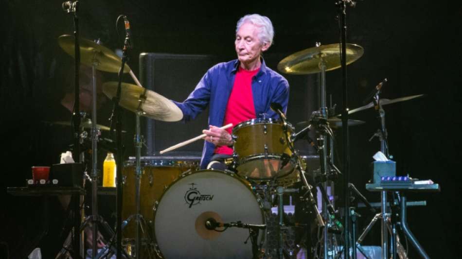 Rolling-Stones-Schlagzeuger Charlie Watts im Alter von 80 Jahren gestorben