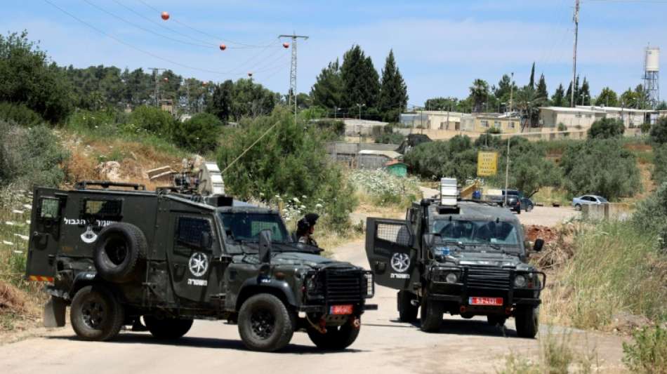 Israelische Polizei erschießt zwei Palästinenser im Westjordanland