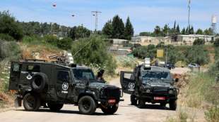 Israelische Polizei erschießt zwei Palästinenser im Westjordanland