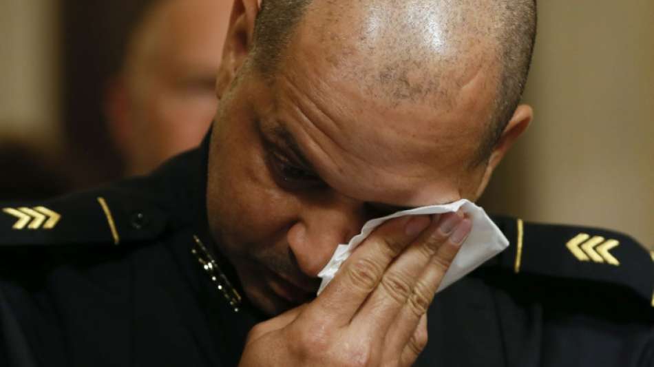 Geschlagen, beleidigt, bedroht: Polizisten schildern Erst&uuml;rmung des US-Kapitols