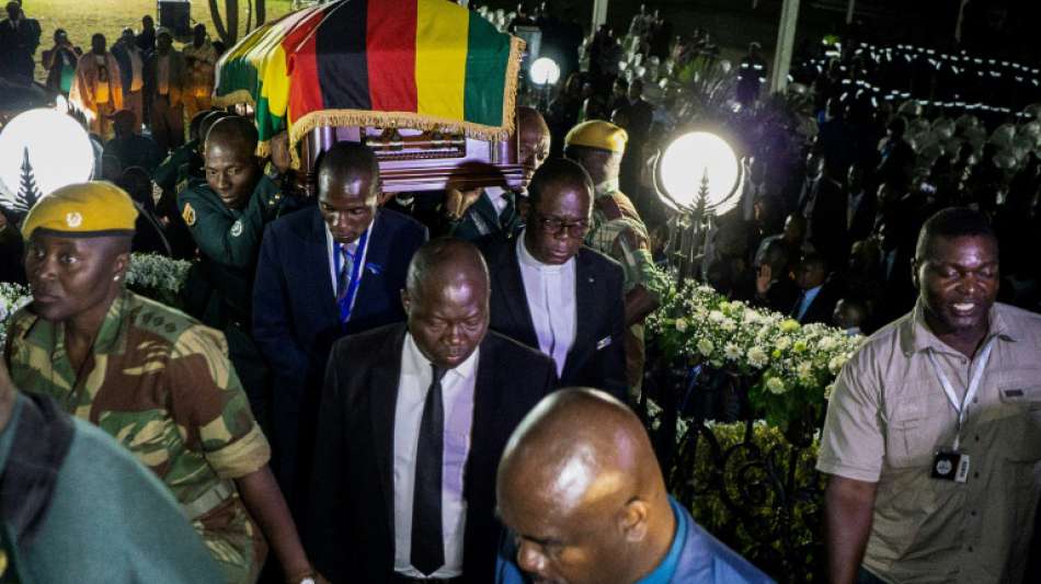 Simbabwes Regierung und Familie streiten über Begräbnisort von Robert Mugabe
