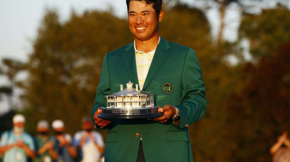 US Masters: Matsuyama triumphiert als erster Japaner bei einem Major