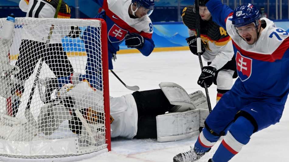 Medaillentraum geplatzt: Eishockey-Team verpasst Olympia-Viertelfinale