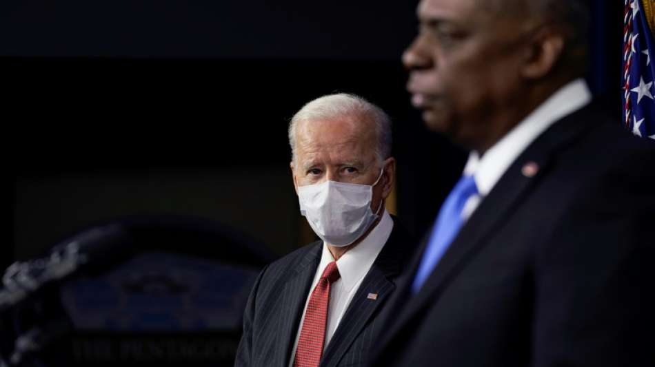 Biden gründet China-Arbeitsgruppe im US-Verteidigungsministerium