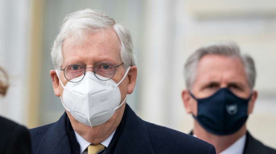 McConnell kündigt erbitterten Widerstand gegen Bidens Infrastruktur-Programm an