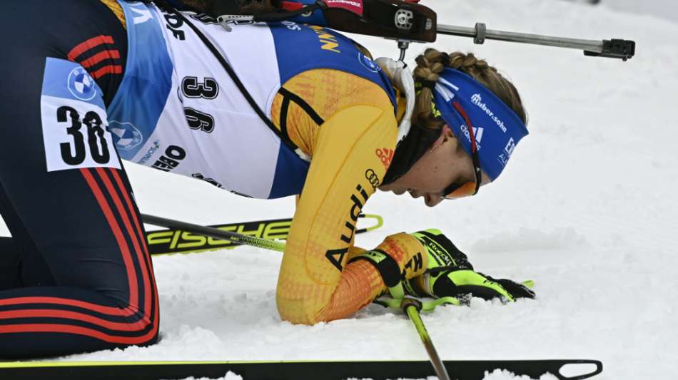 Biathlon: Preuß auf Rang sechs - Herrmann patzt bei Eckhoff-Sieg erneut