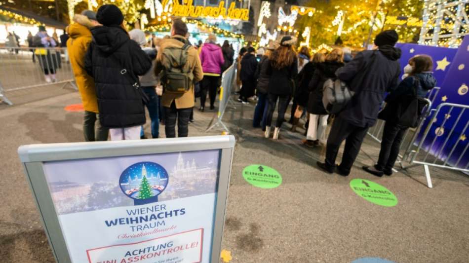 Lockdown f&uuml;r Ungeimpfte in &Ouml;sterreich ab Montag