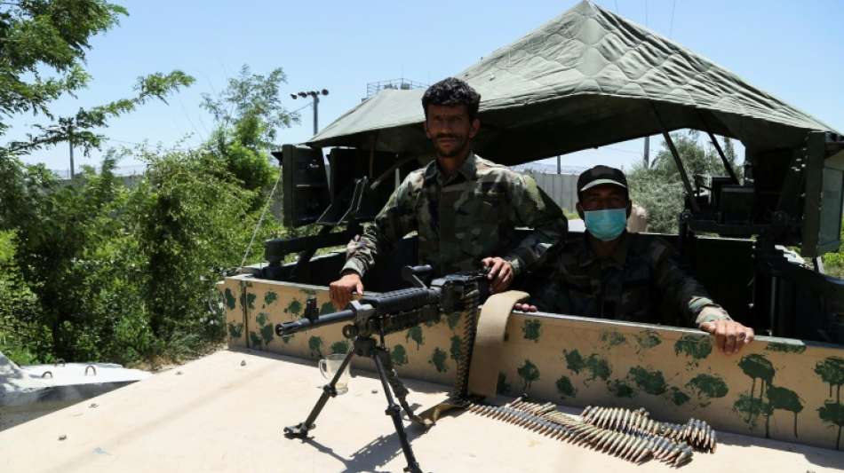 Parallel zum Nato-Truppenabzug versch&auml;rfen sich die K&auml;mpfe in Afghanistan