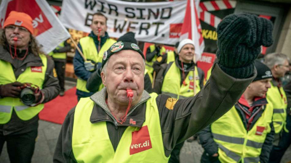 Tariflöhne in Deutschland steigen 2019 im Schnitt um drei Prozent 