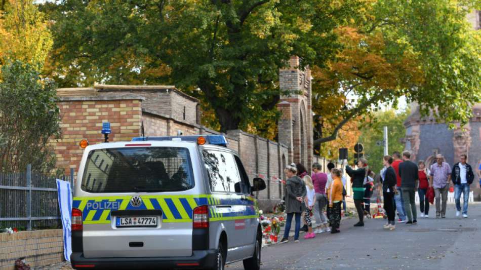 Sicherheitsbehörden verlangen nach Angriff von Halle mehr Befugnisse